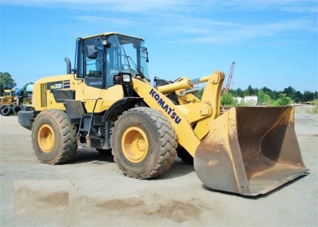 Wheel Loaders Komatsu WA320