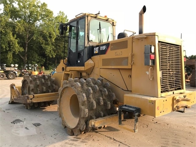 Compactadoras Suelos Y Rellenos Caterpillar 815F en optimas condi Ref.: 1536020254705924 No. 4