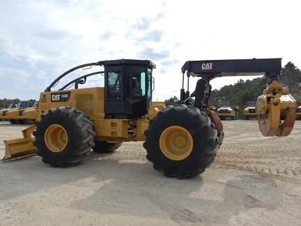 Forestales Maquinas Caterpillar 545D en venta Ref.: 1536078778196219 No. 4