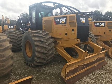 Forest Machines Caterpillar 545D