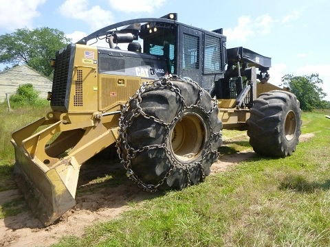 Forest Machines Caterpillar 545C