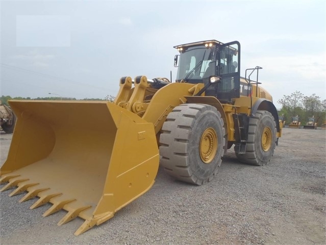 Wheel Loaders Caterpillar 980