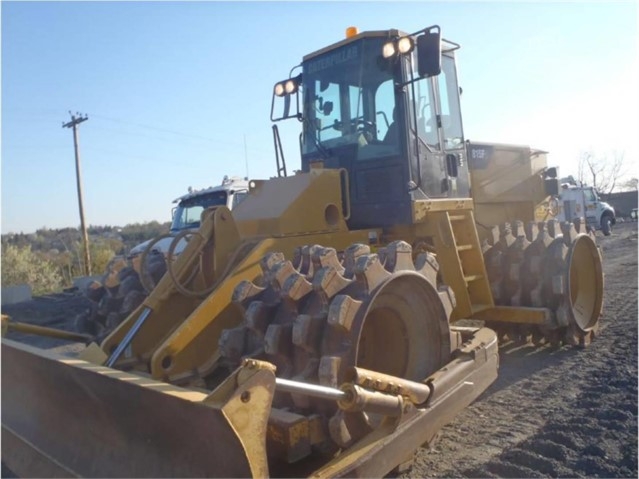 Soil Compactors Caterpillar 815F