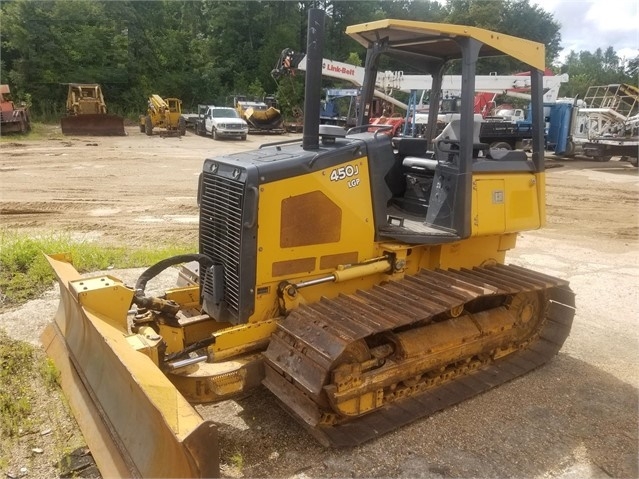 Tractores Sobre Orugas Deere 450J