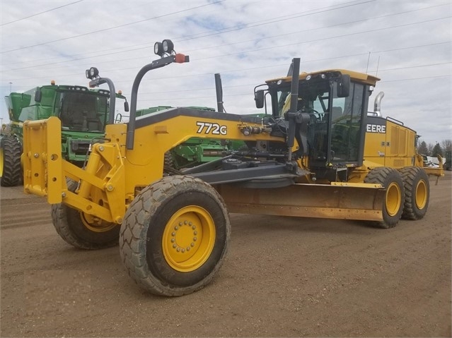 Motoconformadoras Deere 772G