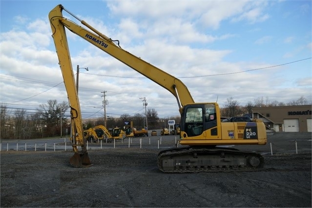 Excavadoras Hidraulicas Komatsu PC220