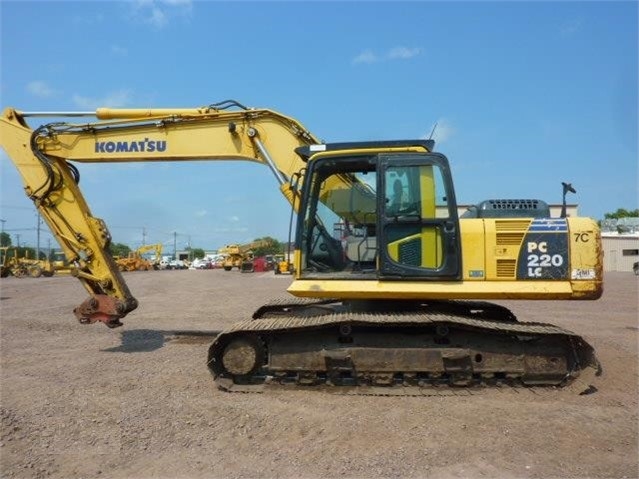 Excavadoras Hidraulicas Komatsu PC220 de importacion a la venta Ref.: 1536251700019850 No. 3