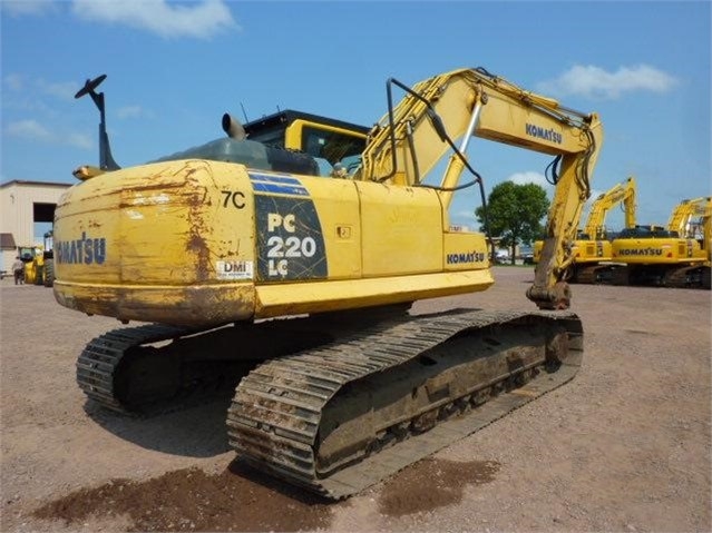 Excavadoras Hidraulicas Komatsu PC220 de importacion a la venta Ref.: 1536251700019850 No. 4