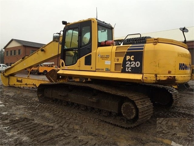 Excavadoras Hidraulicas Komatsu PC220 en optimas condiciones Ref.: 1536253735550934 No. 4