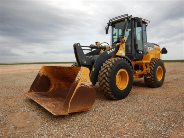 Wheel Loaders Deere 544K