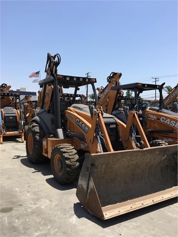 Backhoe Loaders Case 590SN