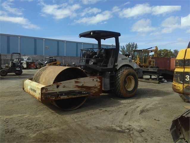 Compactadora Vibratoria Ingersoll-rand SD105DX