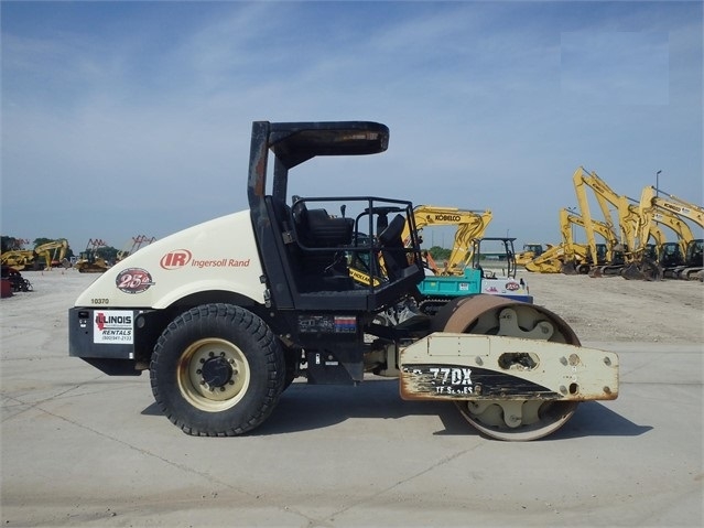 Compactadora Vibratoria Ingersoll-rand SD77DX importada de segund Ref.: 1536602284180774 No. 4