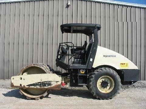 Compactadora Vibratoria Ingersoll-rand SD77DX