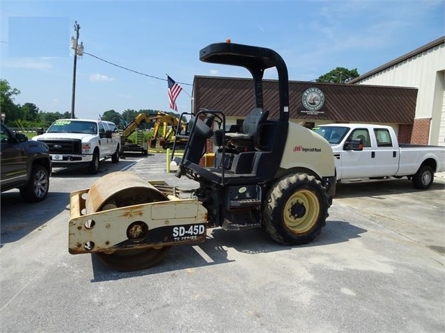 Vibratory Compactors Ingersoll-rand SD45D