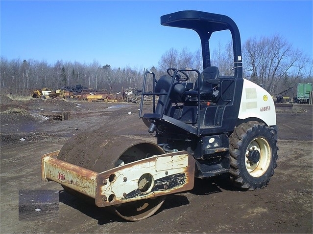 Vibratory Compactors Ingersoll-rand SD45D