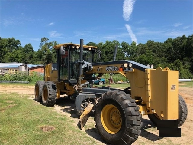 Motoconformadoras Deere 670G de segunda mano en venta Ref.: 1536632150171749 No. 2