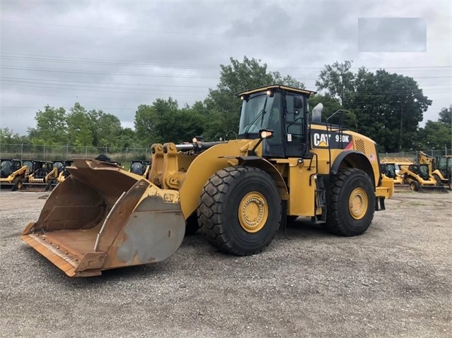 Cargadoras Sobre Ruedas Caterpillar 980K