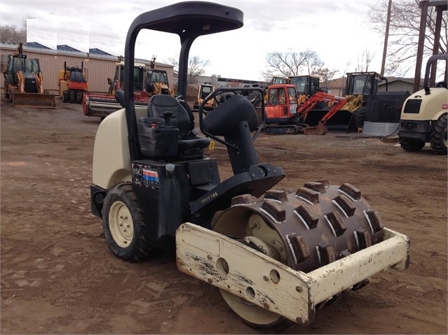 Compactadora Vibratoria Ingersoll-rand SD25D