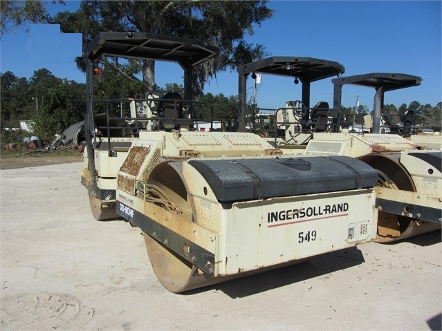 Compactadora Vibratoria Ingersoll-rand DD110HF usada en buen esta Ref.: 1536689221681802 No. 2