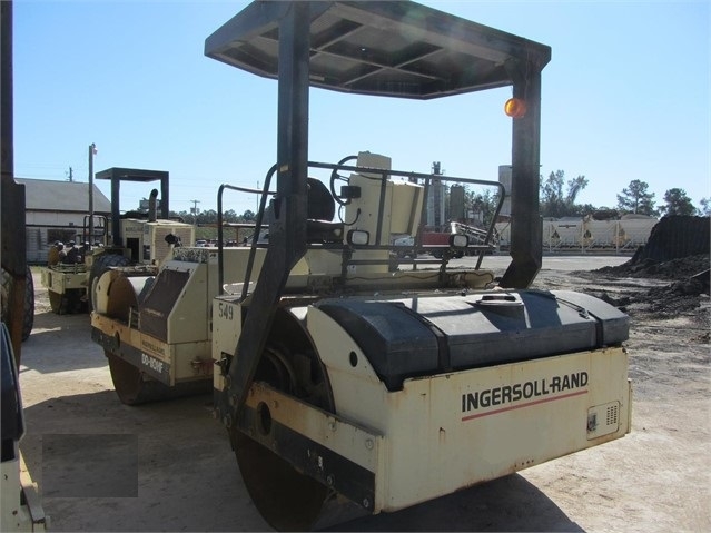 Compactadora Vibratoria Ingersoll-rand DD110HF usada en buen esta Ref.: 1536689221681802 No. 4