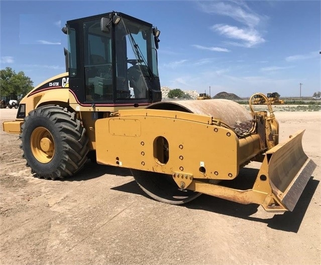 Vibratory Compactors Caterpillar CS-563E