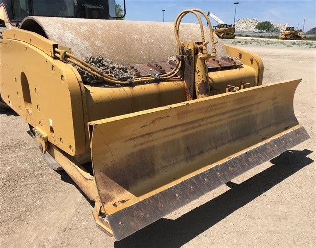 Compactadora Vibratoria Caterpillar CS-563E usada en buen estado Ref.: 1536699179080507 No. 3