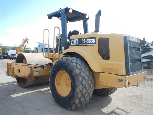 Compactadora Vibratoria Caterpillar CS-563E seminueva en venta Ref.: 1536699800171336 No. 4