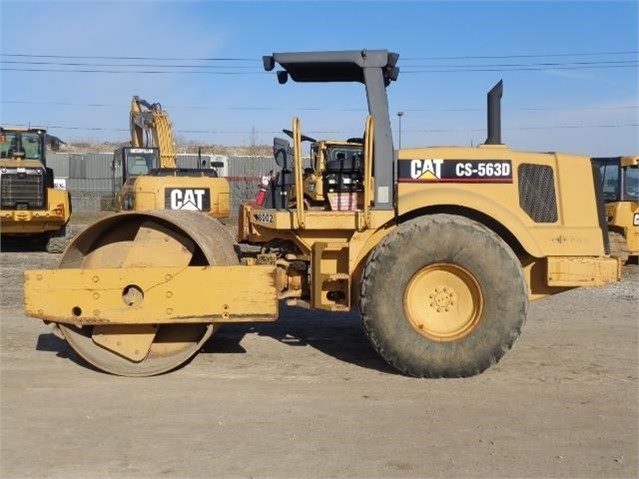 Vibratory Compactors Caterpillar CS-563D