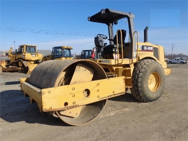 Compactadora Vibratoria Caterpillar CS-563D de importacion a la v Ref.: 1536701244582059 No. 2