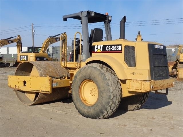 Compactadora Vibratoria Caterpillar CS-563D de importacion a la v Ref.: 1536701244582059 No. 3