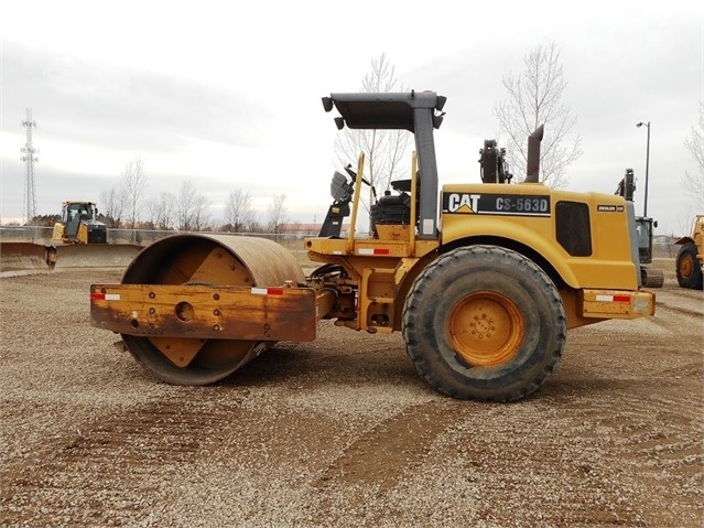 Vibratory Compactors Caterpillar CS-563D