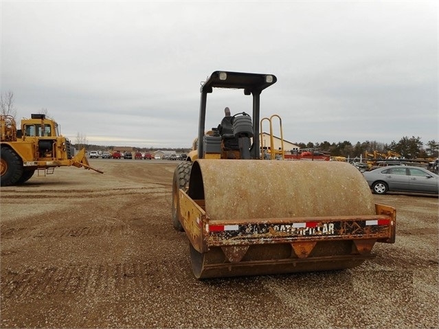 Compactadora Vibratoria Caterpillar CS-563D de importacion a la v Ref.: 1536701945441255 No. 3