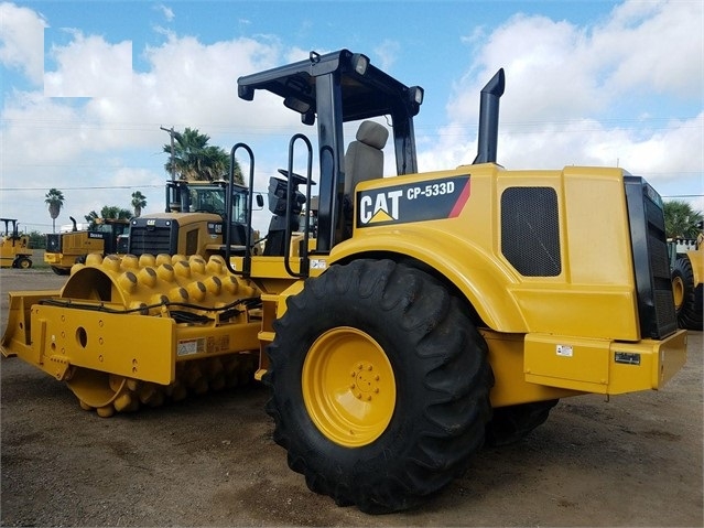 Compactadora Vibratoria Caterpillar CP-433E de importacion a la v Ref.: 1536771948086791 No. 4