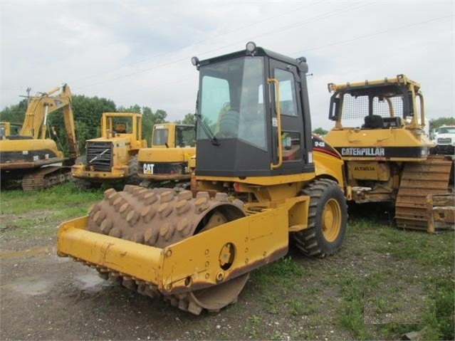 Vibratory Compactors Caterpillar CP-433E