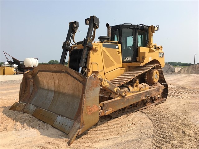 Tractores Sobre Orugas Caterpillar D8T