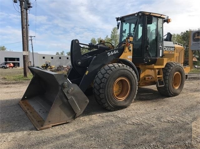 Wheel Loaders Deere 544K