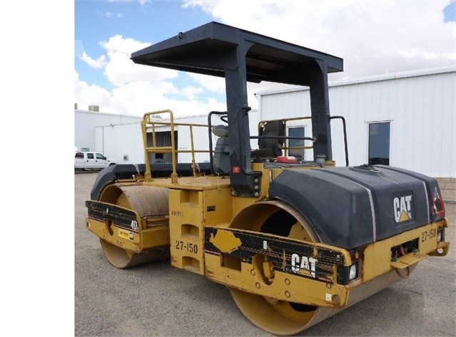 Compactadora Vibratoria Caterpillar CB-634D usada Ref.: 1536785771912795 No. 3