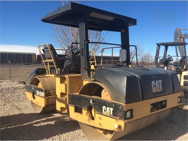 Compactadora Vibratoria Caterpillar CB-634D importada en buenas c Ref.: 1536788162354643 No. 3