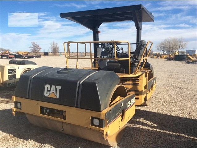 Compactadora Vibratoria Caterpillar CB-634D importada en buenas c Ref.: 1536788162354643 No. 4