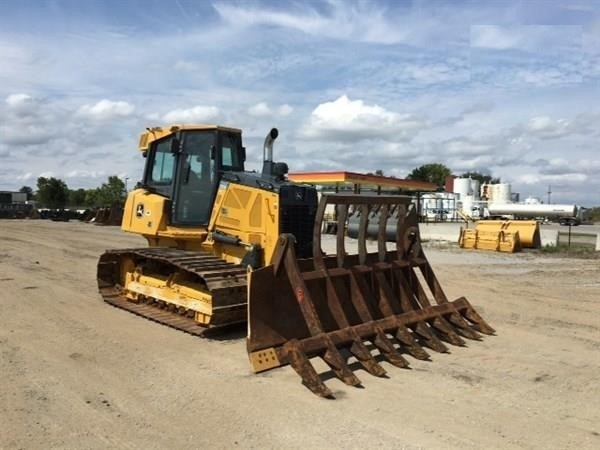 Tractores Sobre Orugas Deere 700K