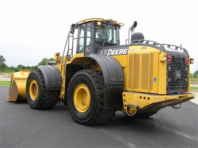 Cargadoras Sobre Ruedas Deere 844K seminueva Ref.: 1536892213971835 No. 4