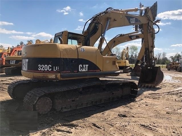 Hydraulic Excavator Caterpillar 320C