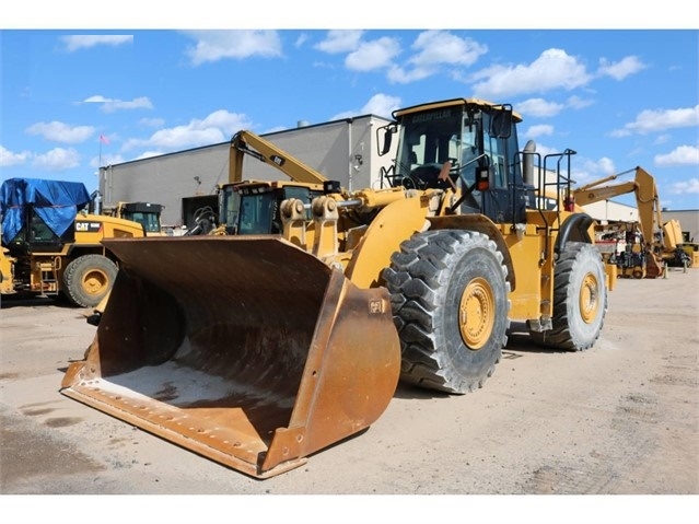 Cargadoras Sobre Ruedas Caterpillar 980H