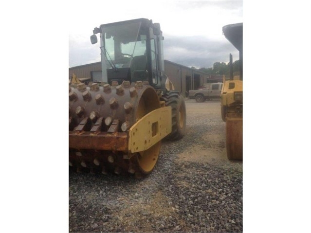 Compactadora Vibratoria Caterpillar CS56 en venta, usada Ref.: 1537305590571680 No. 2