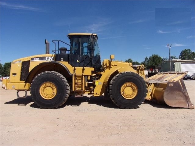 Wheel Loaders Caterpillar 980H