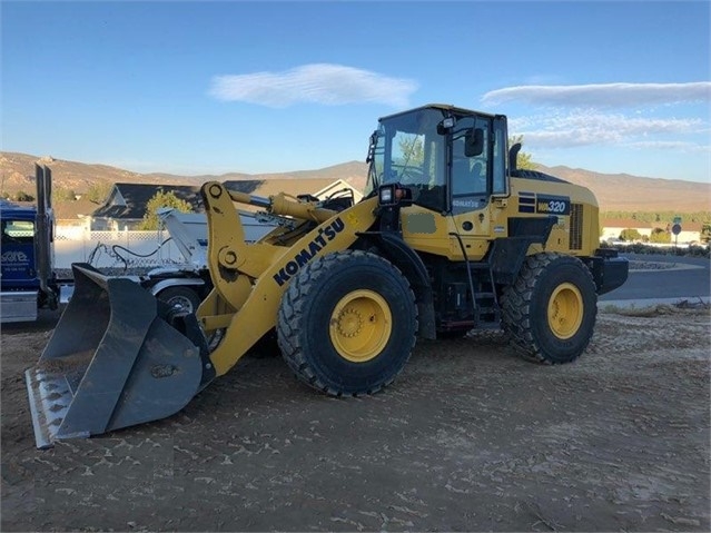 Cargadoras Sobre Ruedas Komatsu WA320