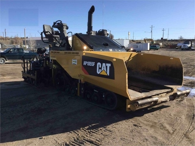 Pavimentadoras Caterpillar AP-1055F seminueva en perfecto estado Ref.: 1537458519841333 No. 4