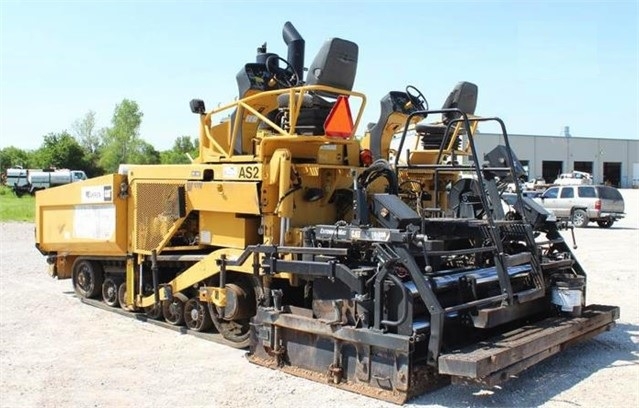 Pavimentadoras Caterpillar AP-1055D