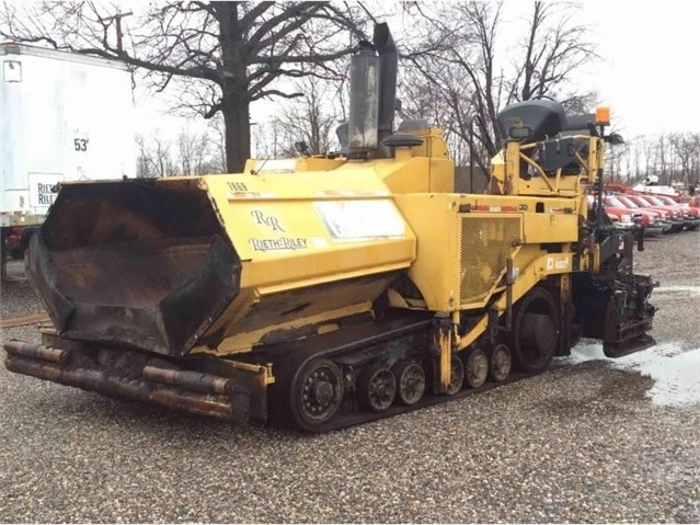 Pavimentadoras Caterpillar AP-1055D